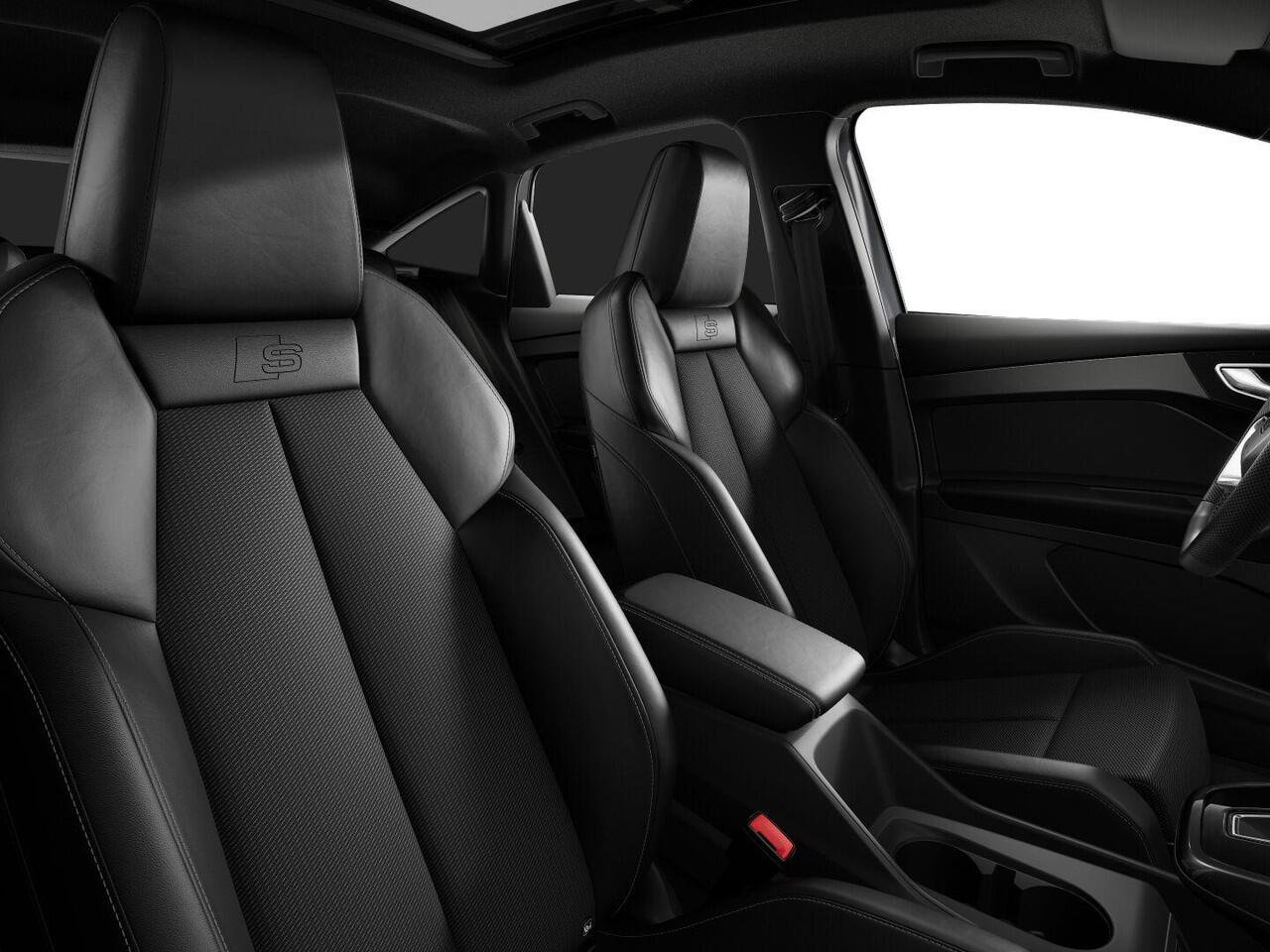 Audi Q4 Sportback e-tron 45 S edition Competition 82 kWh 286 pk | Assistentiepakket plus | Comfortpakket plus |Glazen panoramadak | Ambient lichtpakket |