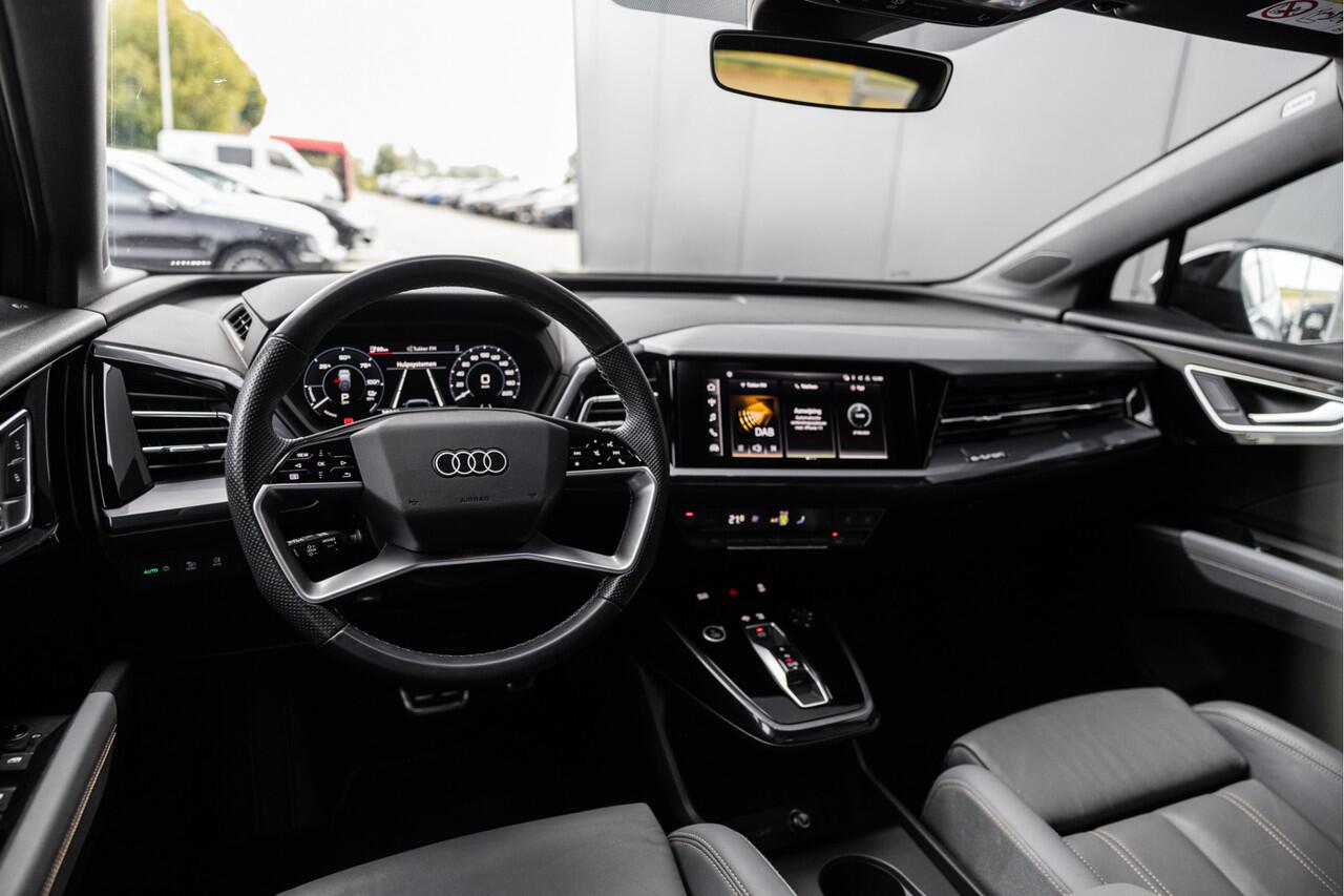 Audi Q4 Sportback e-tron 35 S edition 55 kWh | 21" | Camera | ACC
