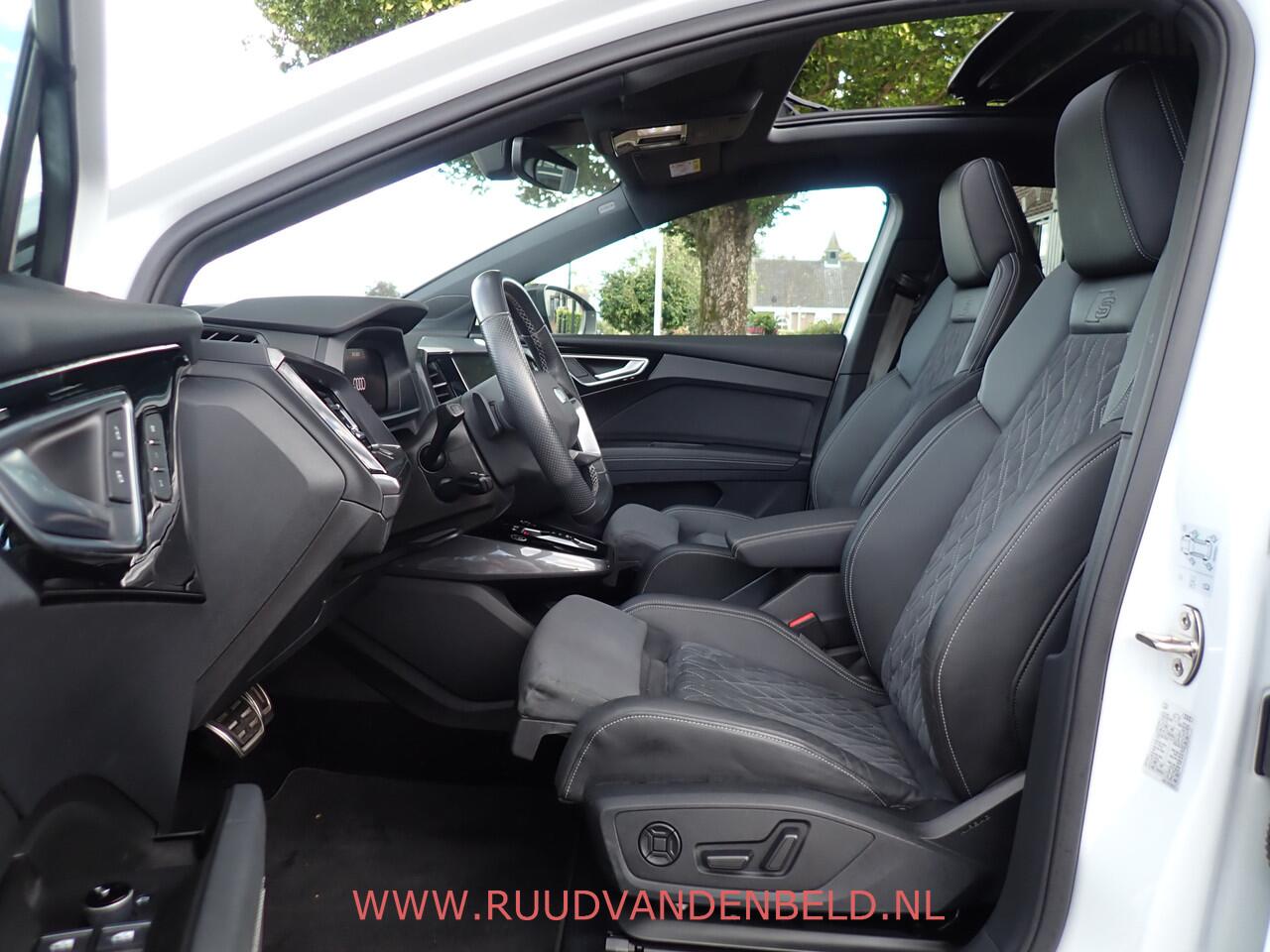 Audi Q4 Sportback e-tron 50 QUATTRO 77KWH S-EDITION PANODAK/HEADUP/ACC/CAMERA