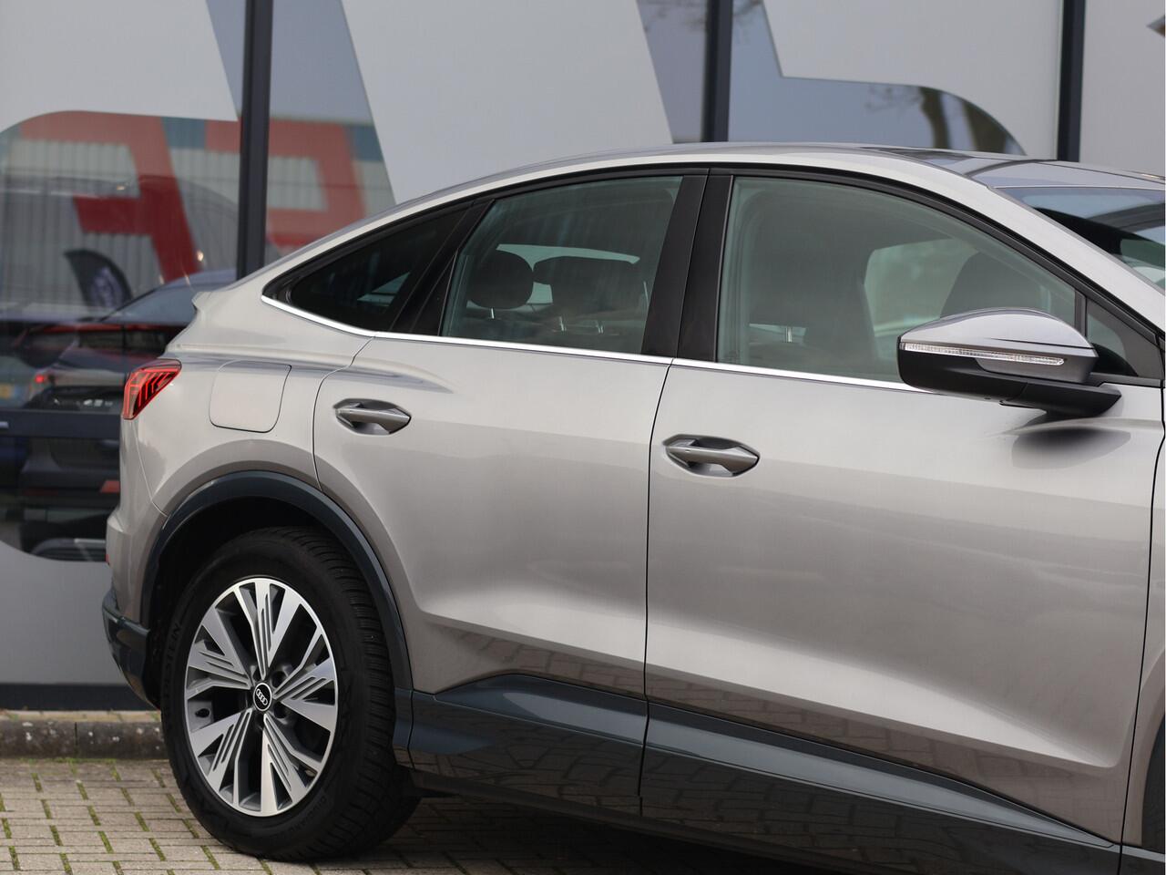 Audi Q4 Sportback e-tron 40 Launch edition 77 kWh | Pano | Dynamic | Leder | Keyless |