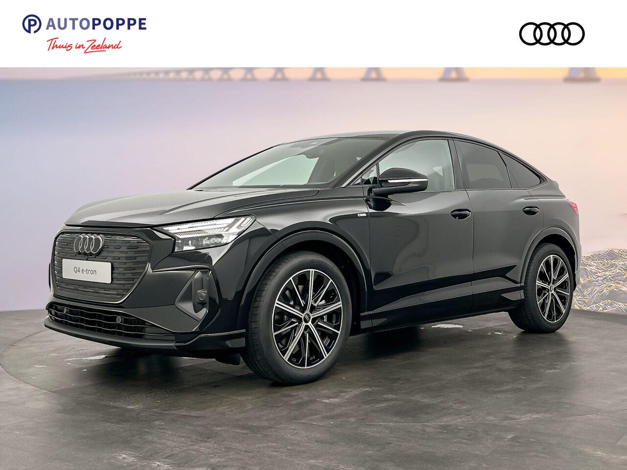 Audi Q4 Sportback e-tron S edition Competition e-tron 45 82 kWh 210 kW / 28