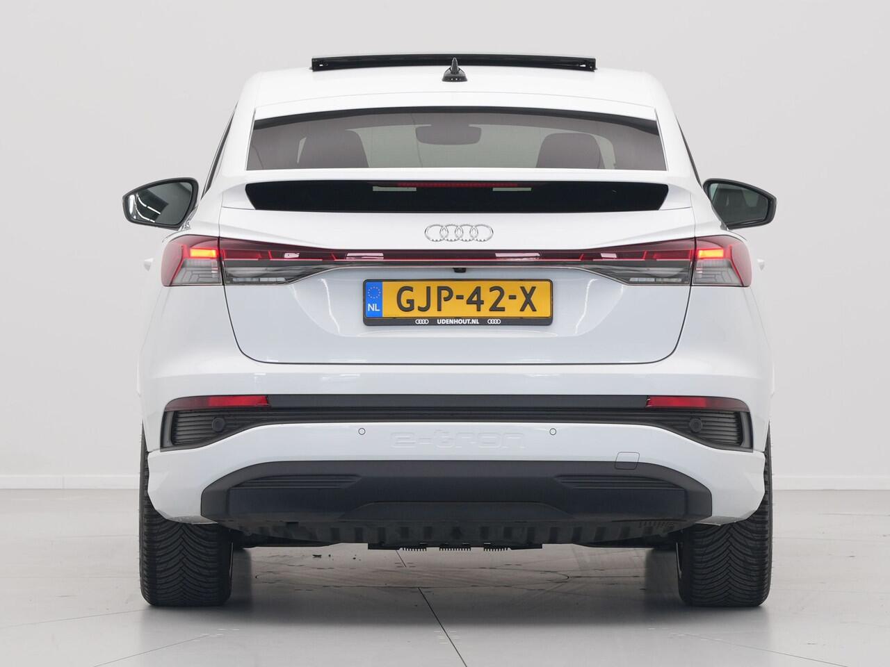 Audi Q4 Sportback e-tron 35 Advanced edition 55 kWh Panoramadak, Camera, Navi 36