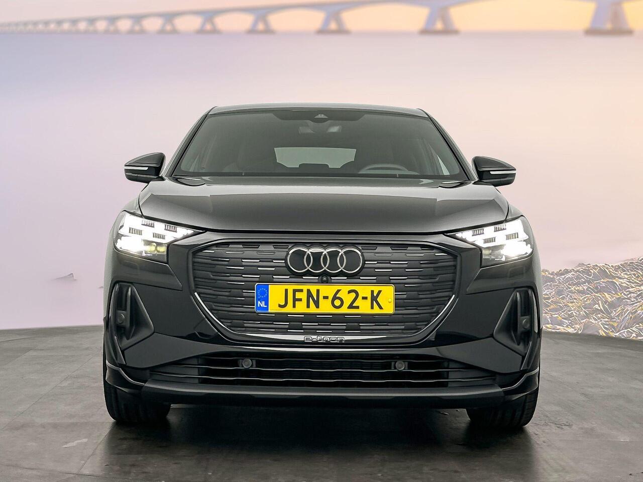 Audi Q4 Sportback e-tron S edition e-tron 45 210kW/286pk 82Kwh Sportback El