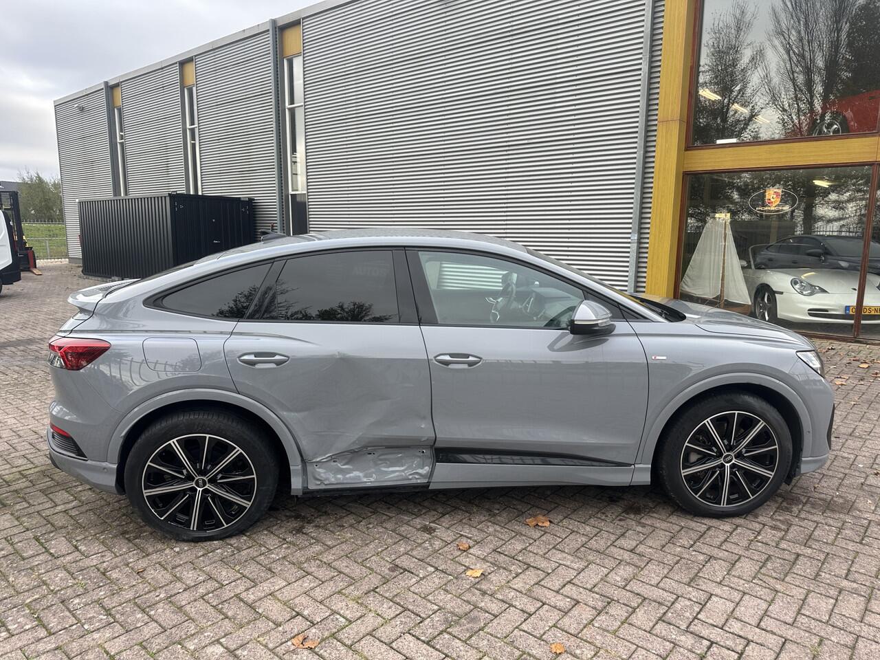 Audi Q4 Sportback e-tron 40 S edition 77 kWh