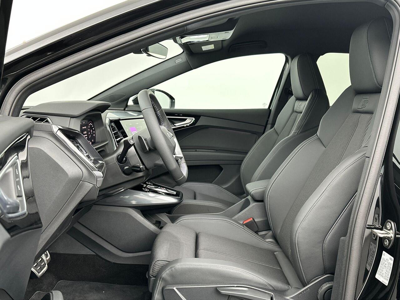 Audi Q4 Sportback e-tron S edition e-tron 45 210kW/286pk 82Kwh Sportback El