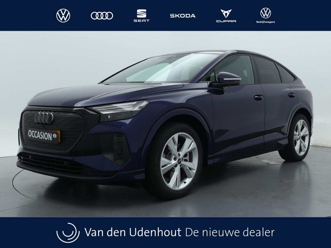 Audi Q4 Sportback e-tron 45 quattro Advanced edition 82 kWh | 20" LMV | Camera | Comfort pakket |