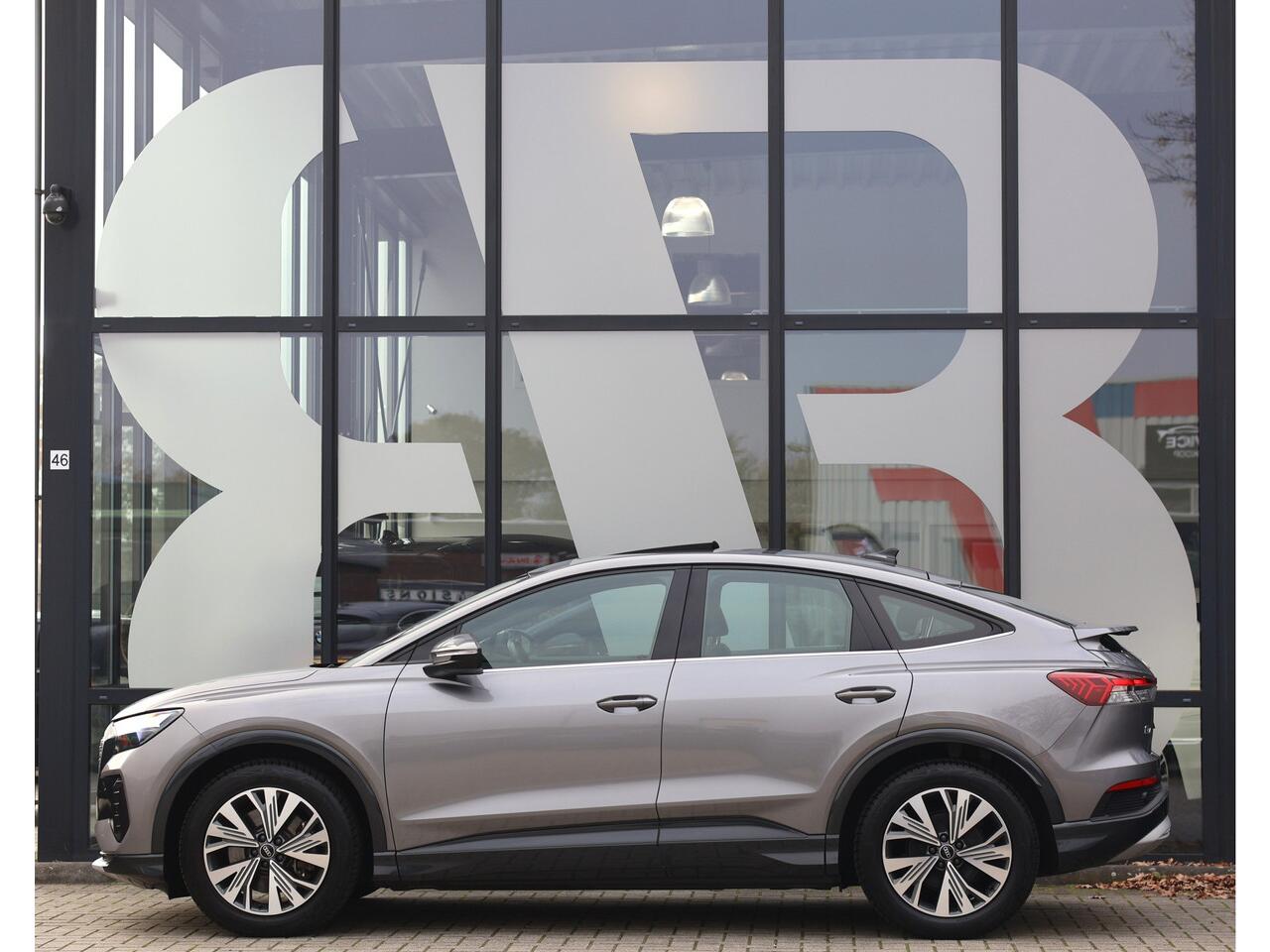 Audi Q4 Sportback e-tron 40 Launch edition 77 kWh | Pano | Dynamic | Leder | Keyless |