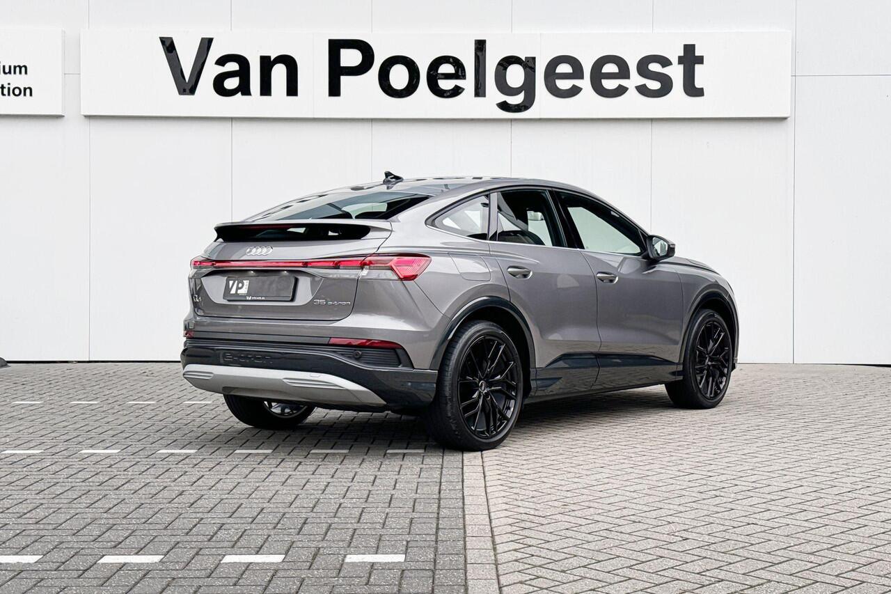 Audi Q4 Sportback e-tron 35 Advanced edition 55 kWh SONOS | Parkeer pakket | Warmtepomp