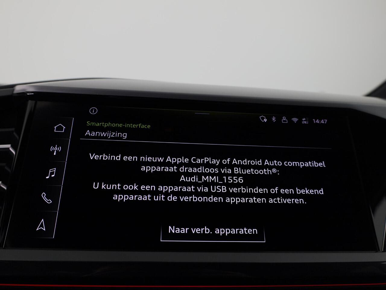 Audi Q4 Sportback e-tron 45 quattro S Edition Competition 82 kWh 286pk | Assistentiepakket plus | 20 inch lichtmetalen velgen | Lichtpakket plus |