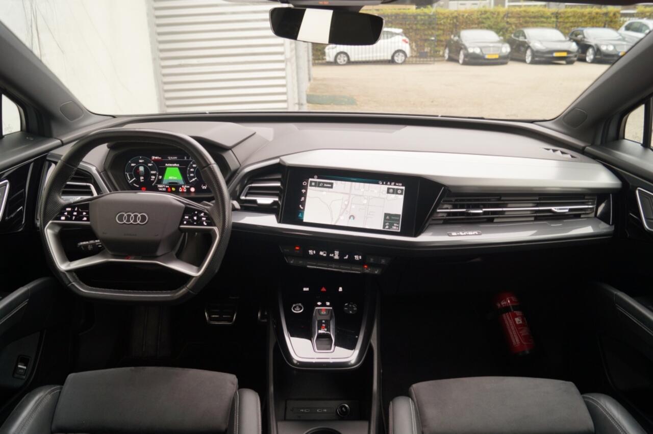 Audi Q4 Sportback 40 S-Line Edition 77kWh -PANO-ECC-NAVI-PDC-