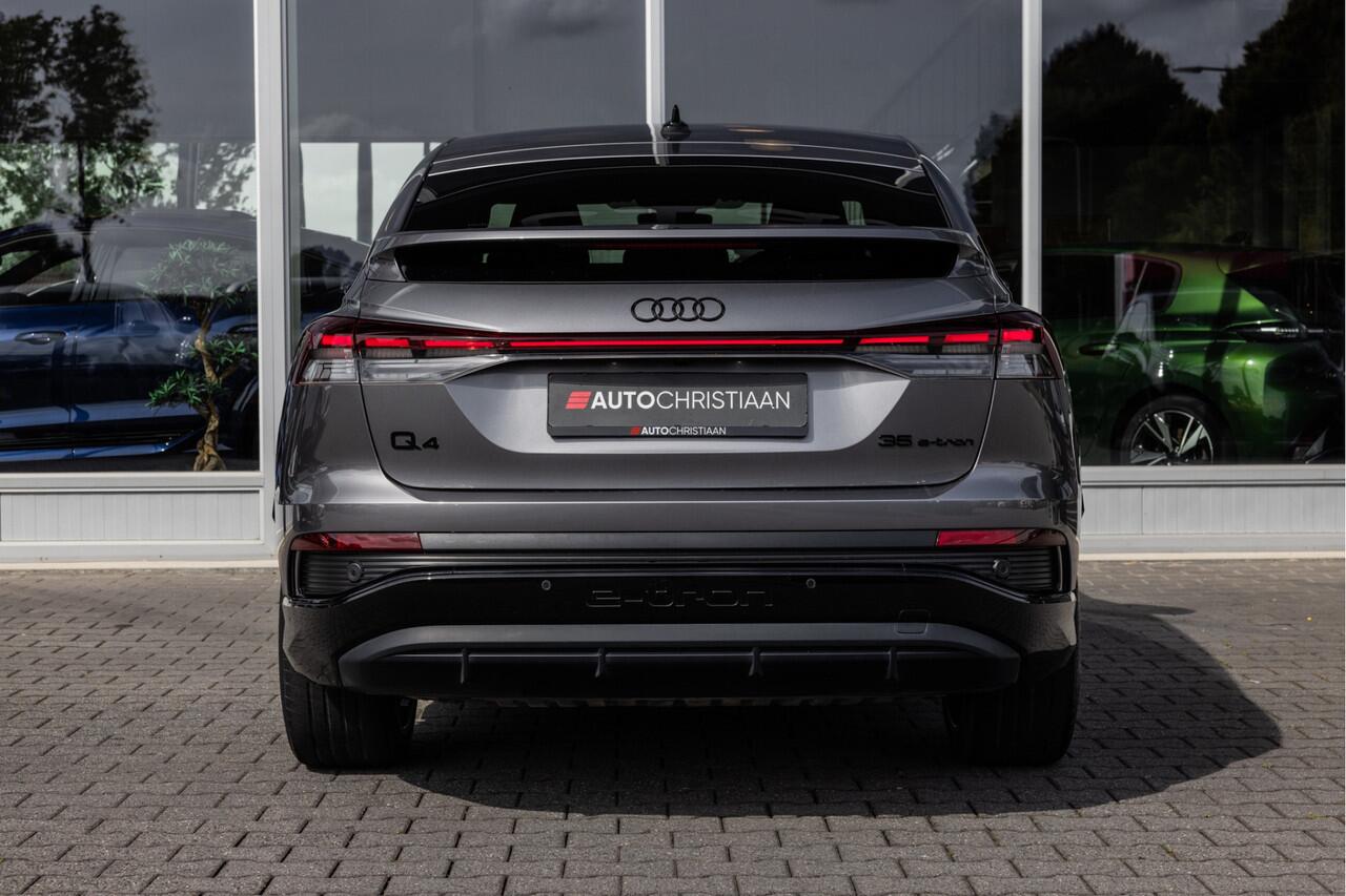Audi Q4 Sportback e-tron 35 S edition 55 kWh | 21" | Camera | ACC