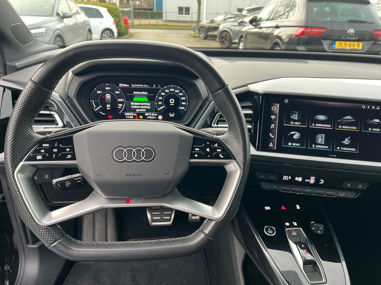 Audi Q4 Sportback e-tron 40 Edition 82 kWh head up, virtual cockpit, cruise, navi, camera