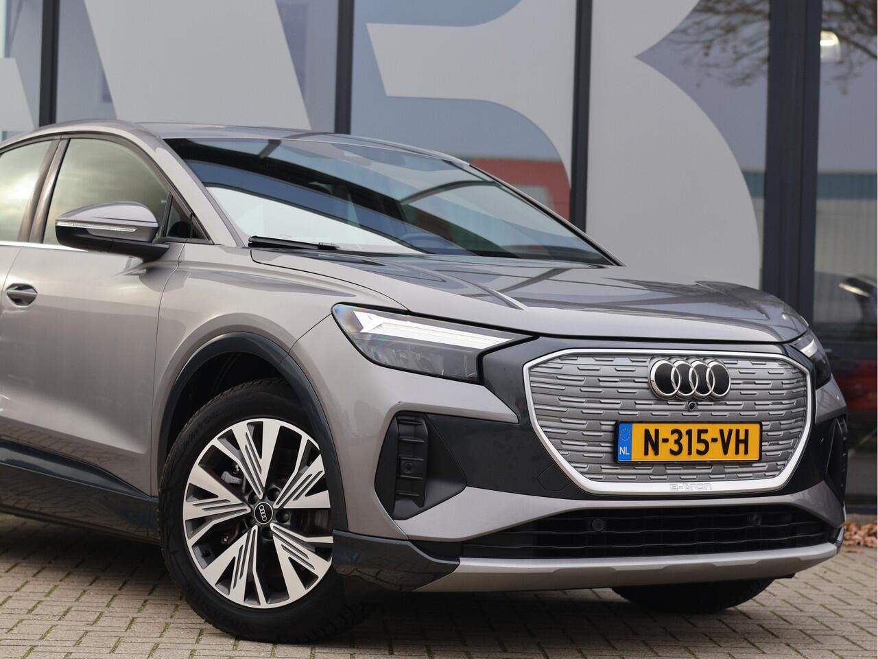 Audi Q4 Sportback e-tron 40 Launch edition 77 kWh | Pano | Dynamic | Leder | Keyless |