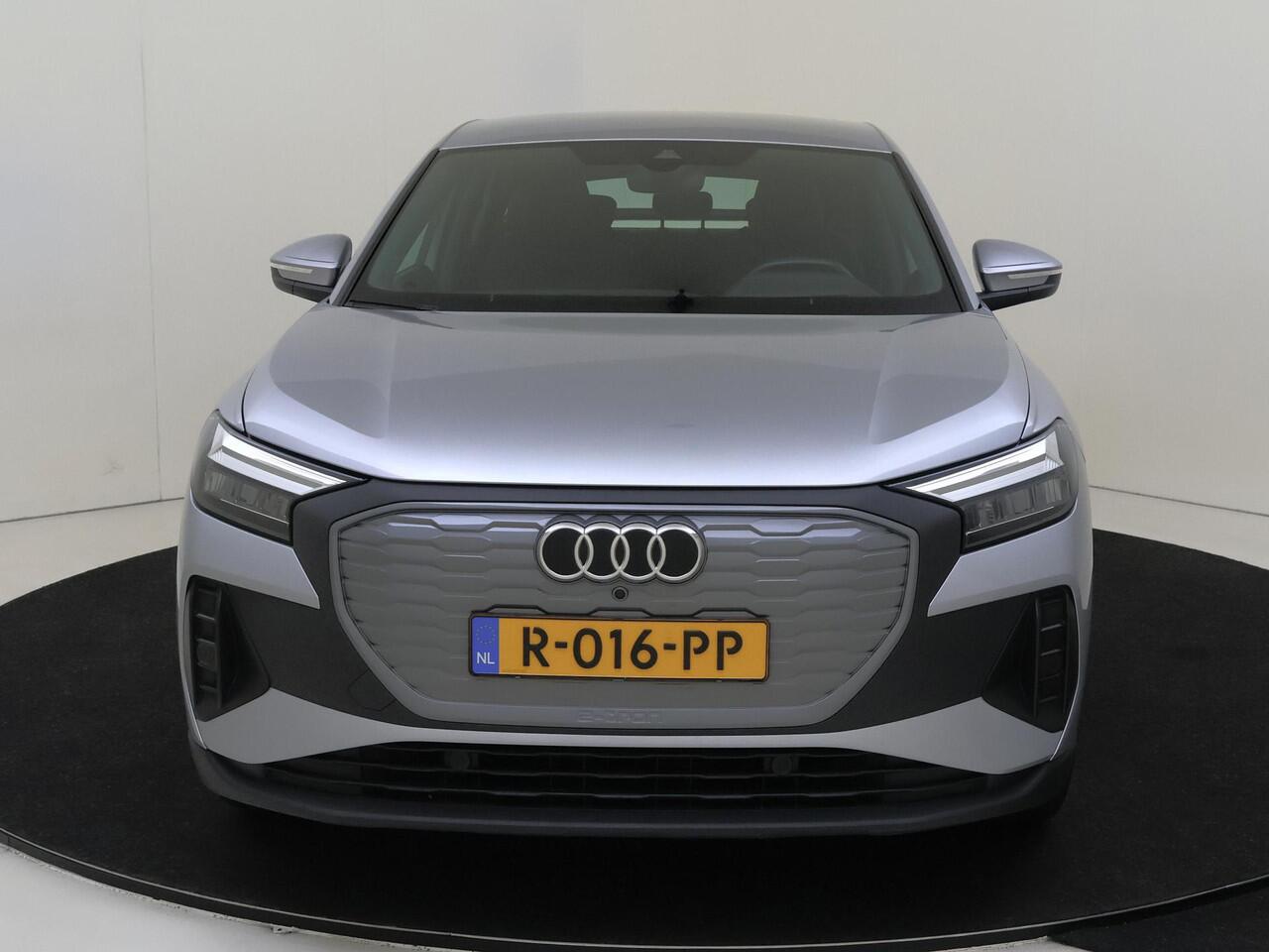 Audi Q4 Sportback e-tron 35 Advanced edition 55 kWh | Head-up display | Achteruitrijcamera | Adaptieve cruise control | Navigatie Plus | Keyless | Elektrische achterklep | CarPlay |