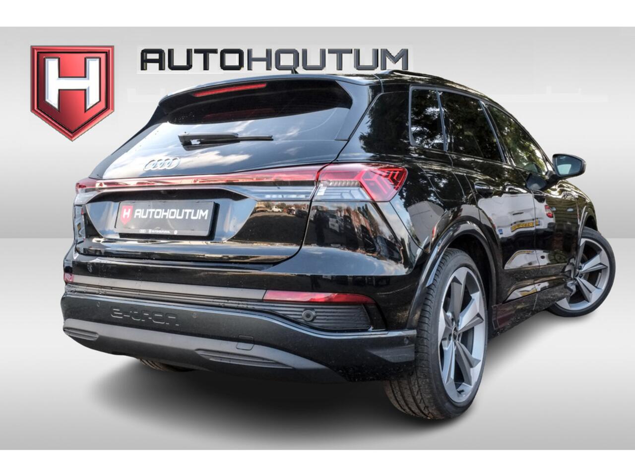 Audi Q4 40 Advanced edition 77 kWh ACC, Head-up, Achteruitrijcamera