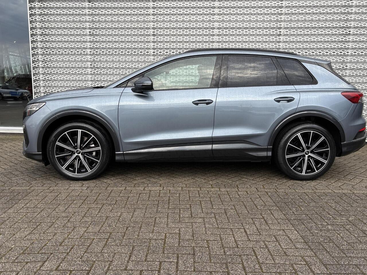 Audi Q4 e-tron Advanced edition (A1) e-tron 45 210kW/286pk 82Kwh 20" LM Velgen | Panorama dak | Cruise Control Adaptief | Camera Achter |
