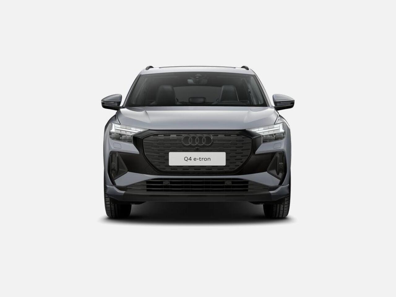 Audi Q4 e-tron S Edition e-tron 45 210kW/286pk 82Kwh Hatchback El Audi Q4 e-tron 45 quattro S Edition 286 PK · MEGA Sale · Comfortpakket · 20" LM Velgen · Glazen panoramadak