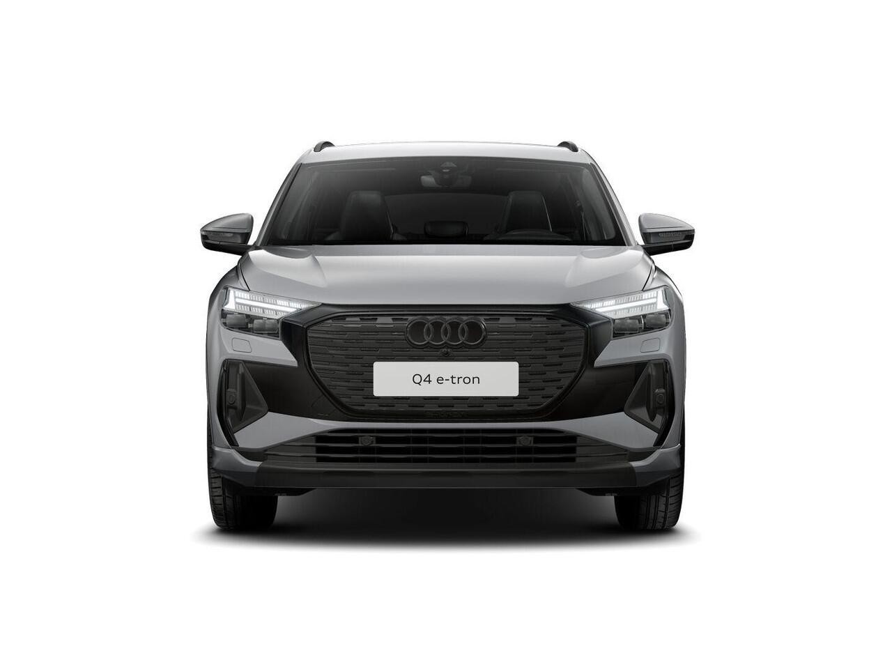 Audi Q4 e-tron 45 S edition Competition e-tron 82 kWh 286 pk | Assistentiepakket plus | Comfortpakket | Ambient lichtpakket | Optiekpakket zwart plus |
