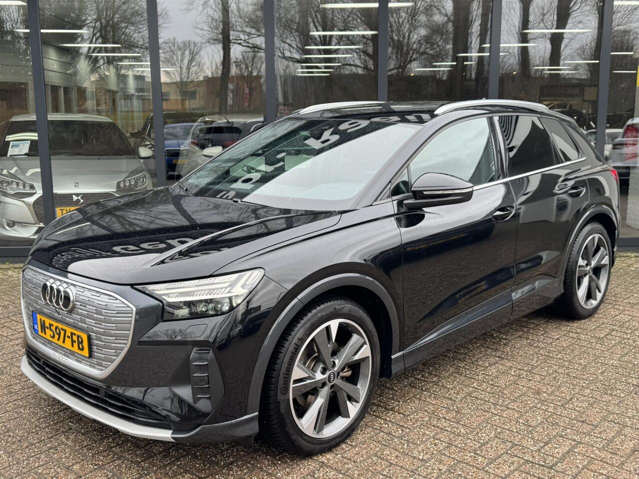 Audi Q4 e-tron 35 Launch Edition Advanced 55 kWh*Matrix-LED*Sonos*90%SOH*