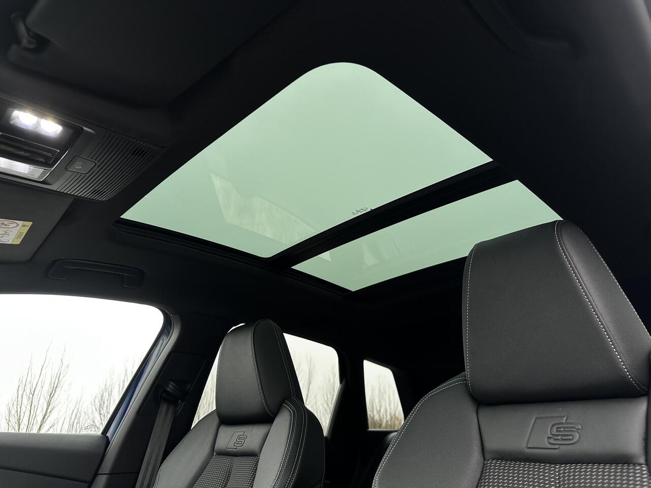 Audi Q4 e-tron 40 Launch edition S Competition 77 kWh | SoH 91% | WLTP 488km rijbereik | Trekhaak | Led | Voorverwarming | Stoelverwarming | Pano | Head-up display |