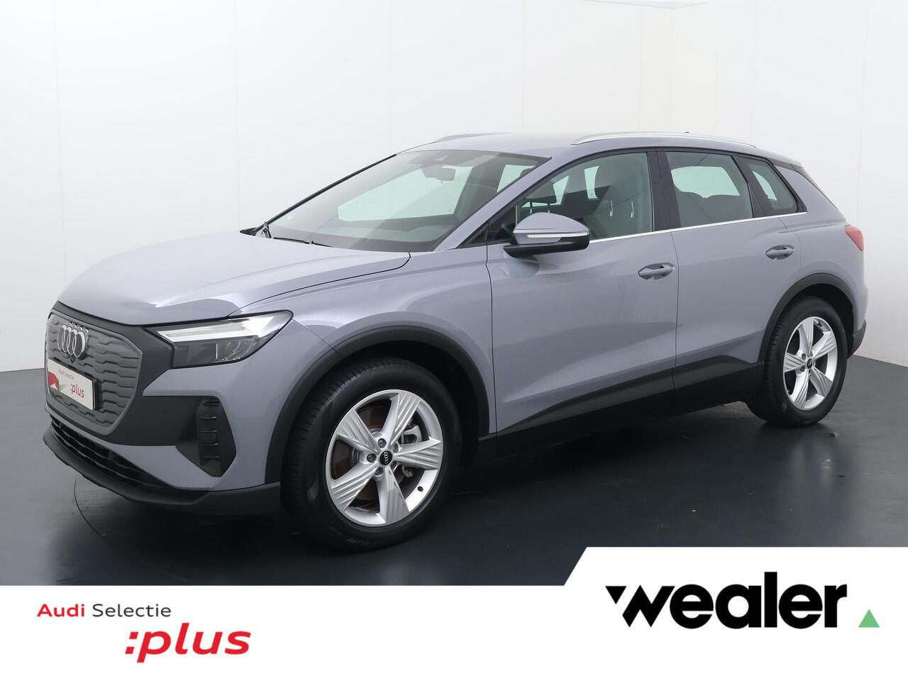 Audi Q4 e-tron 40 Edition 77 kWh | 204 PK | Gratis onderhoud t/m 28 apr. 2030 | SoH 95% | Adaptieve Cruise Control | Climate Control | Voorstoelen Verwarmd | Sonos Premium Sound |