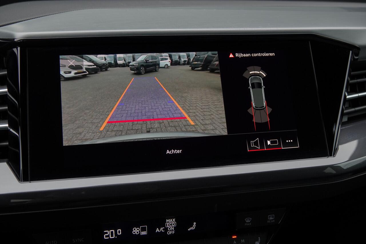 Audi Q4 e-tron 299Pk Aut. | 50 Quattro | Edition One | S-Line | Sportstoelen | Warmtepomp | Achteruitrijcamera | 21''