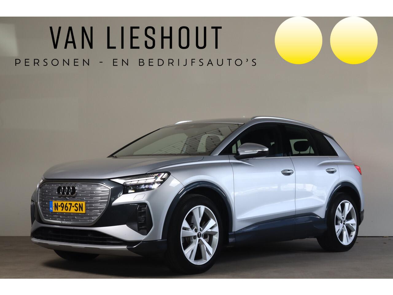Audi Q4 e-tron 40 Advanced edition 77 kWh - NL- Auto!! Stoelverw I Digi Dash I Apple