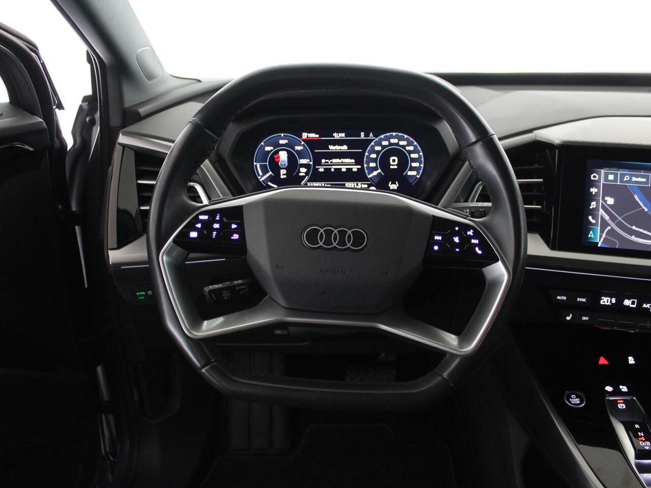 Audi Q4 e-tron 40 Launch edition Advanced Plus 77 kWh | SoH 94 % | Sport onderstel | Getint glas | Leder |*