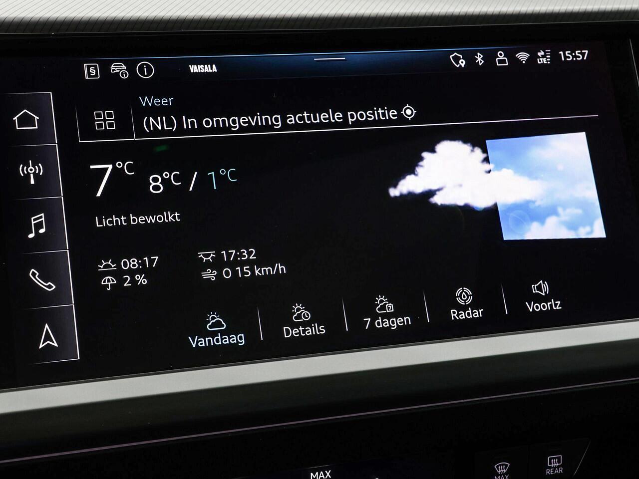 Audi Q4 e-tron 40 Advanced edition 204 PK · Assistentiepaket advanced · Glazen panoramadak · Comfortpakket