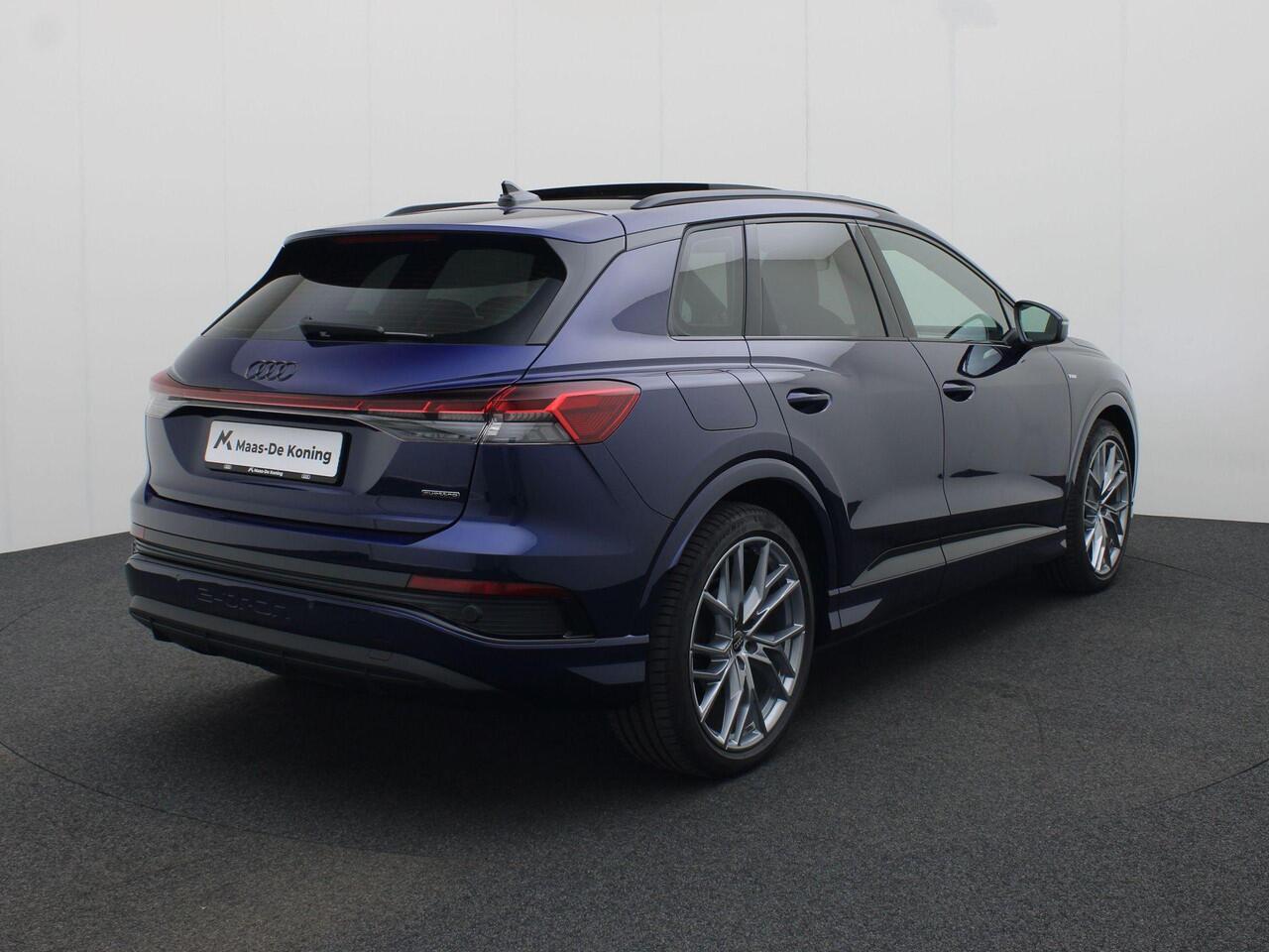 Audi Q4 e-tron 45 S Edition 286 PK Panoramadak - Comfortpakket plus - Lichtpakket plus