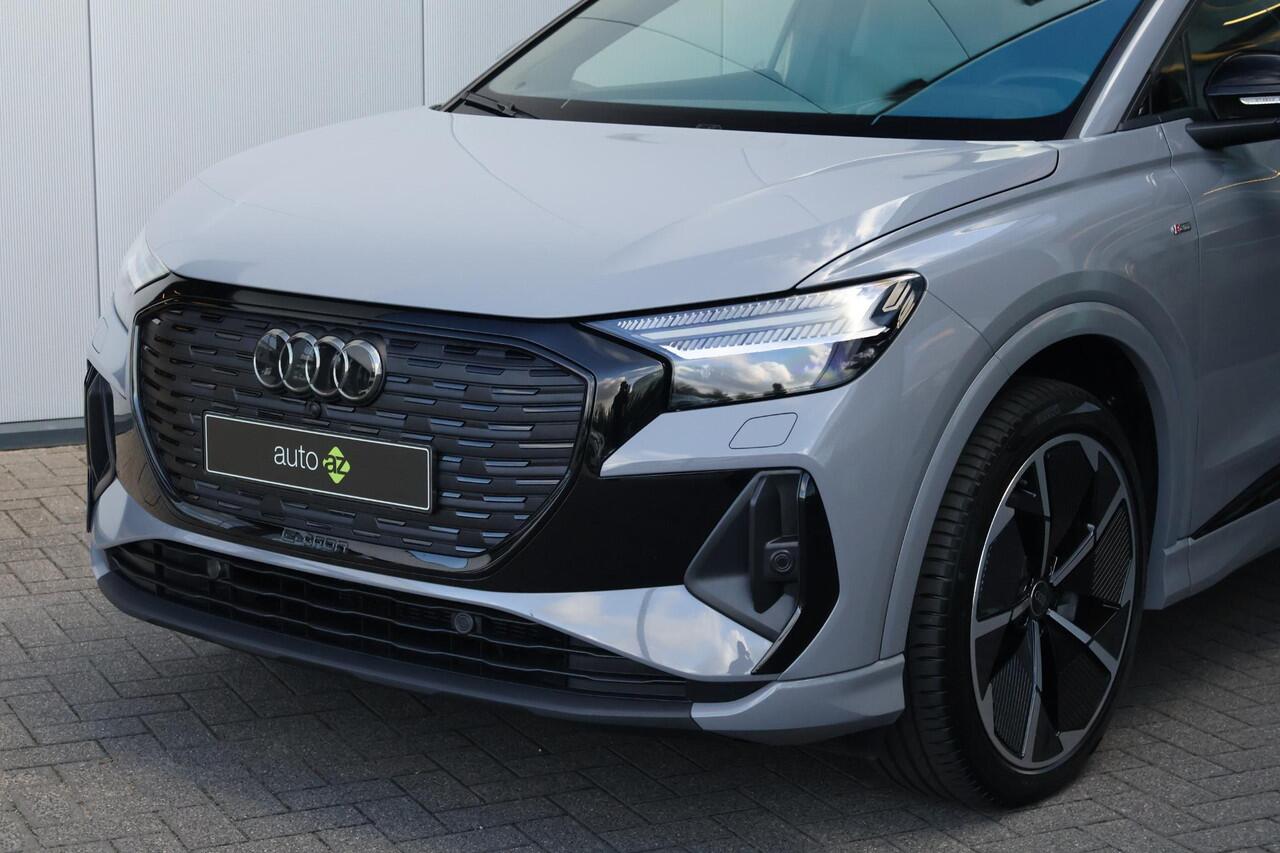 Audi Q4 e-tron 50 quattro Advanced edition 77 kWh / Pano / Sonos / Trekhaak