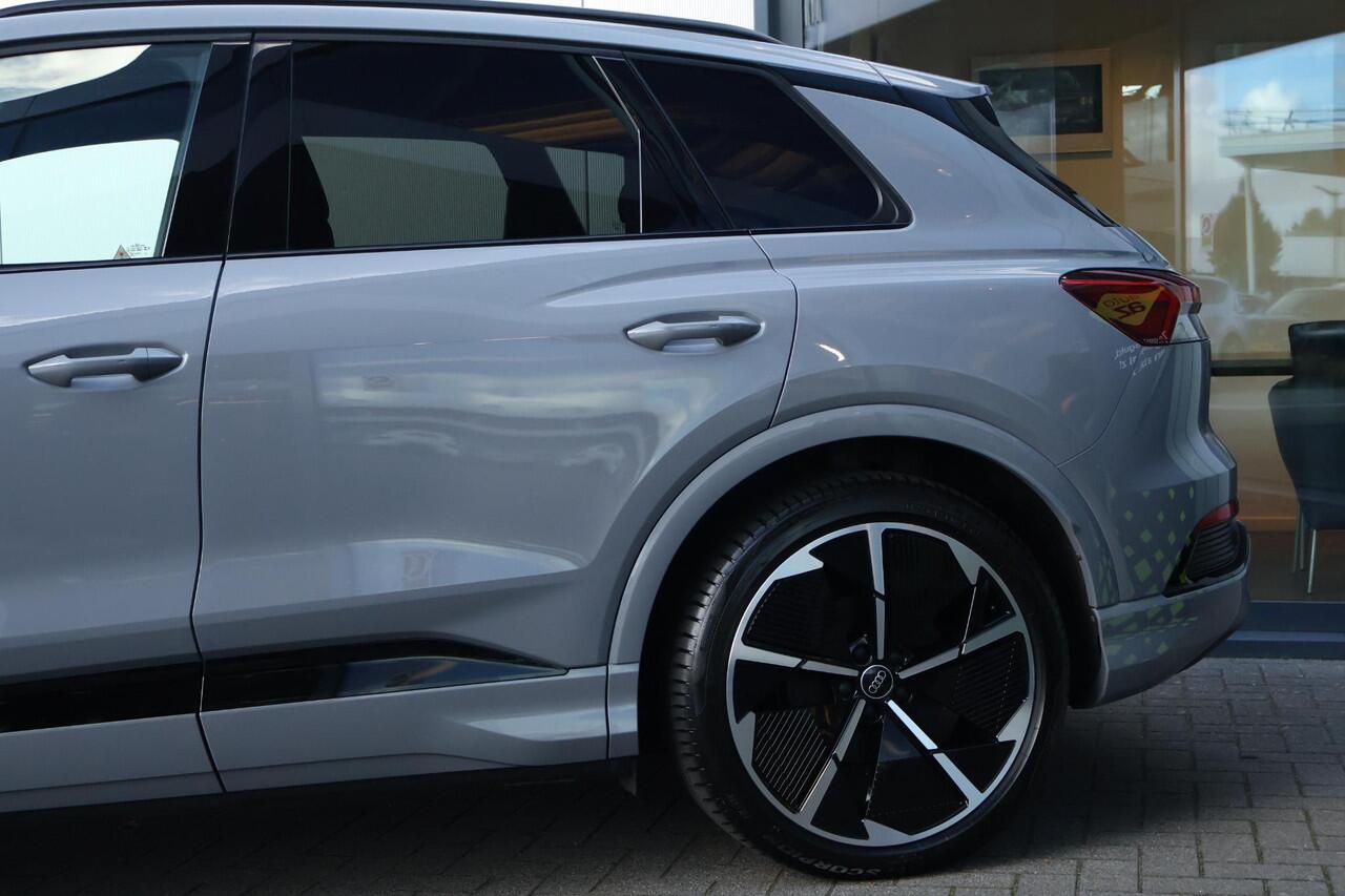 Audi Q4 e-tron 50 quattro Advanced edition 77 kWh / Pano / Sonos / Trekhaak