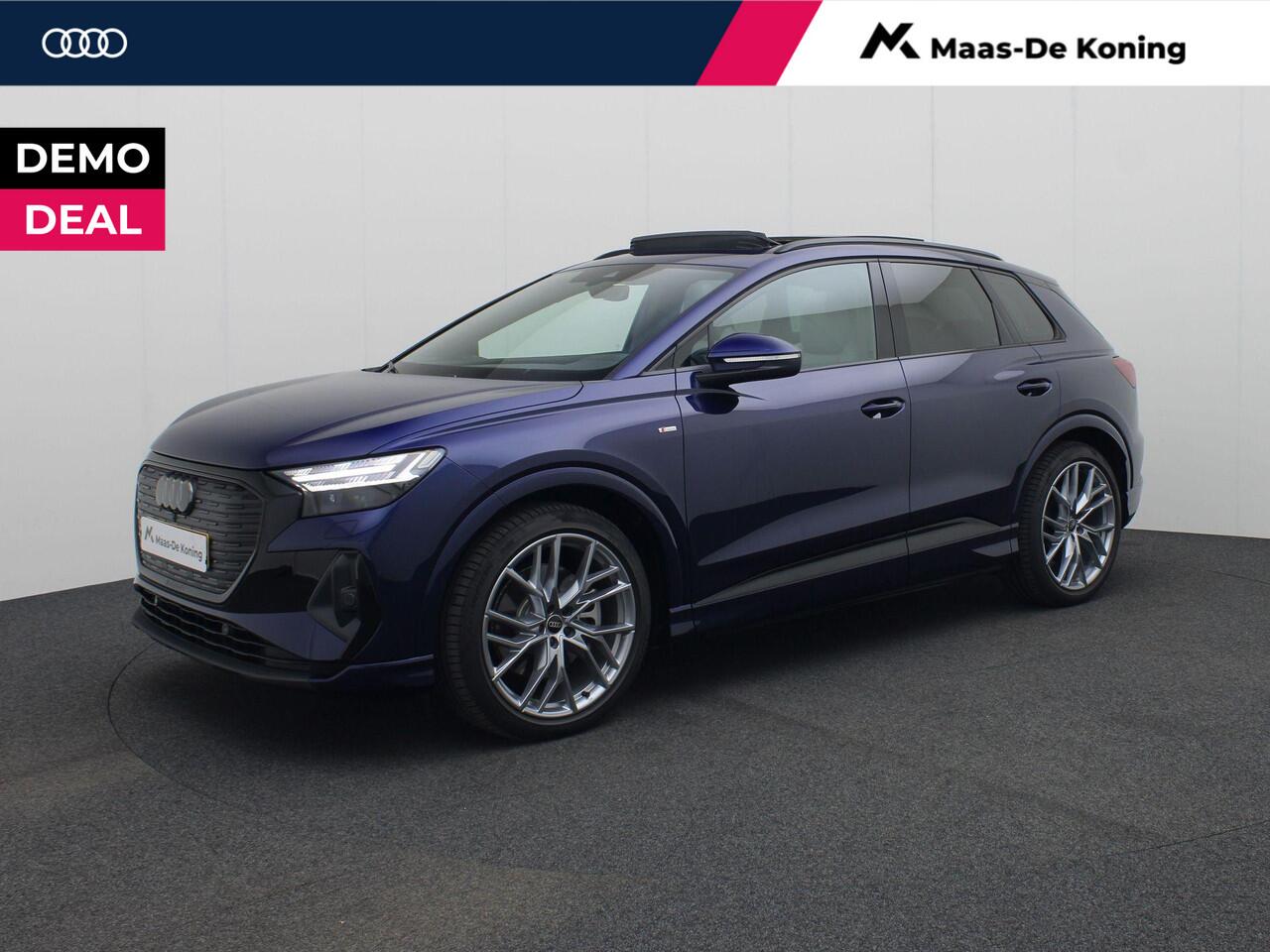 Audi Q4 e-tron 45 S Edition 286 PK Panoramadak - Comfortpakket plus - Lichtpakket plus
