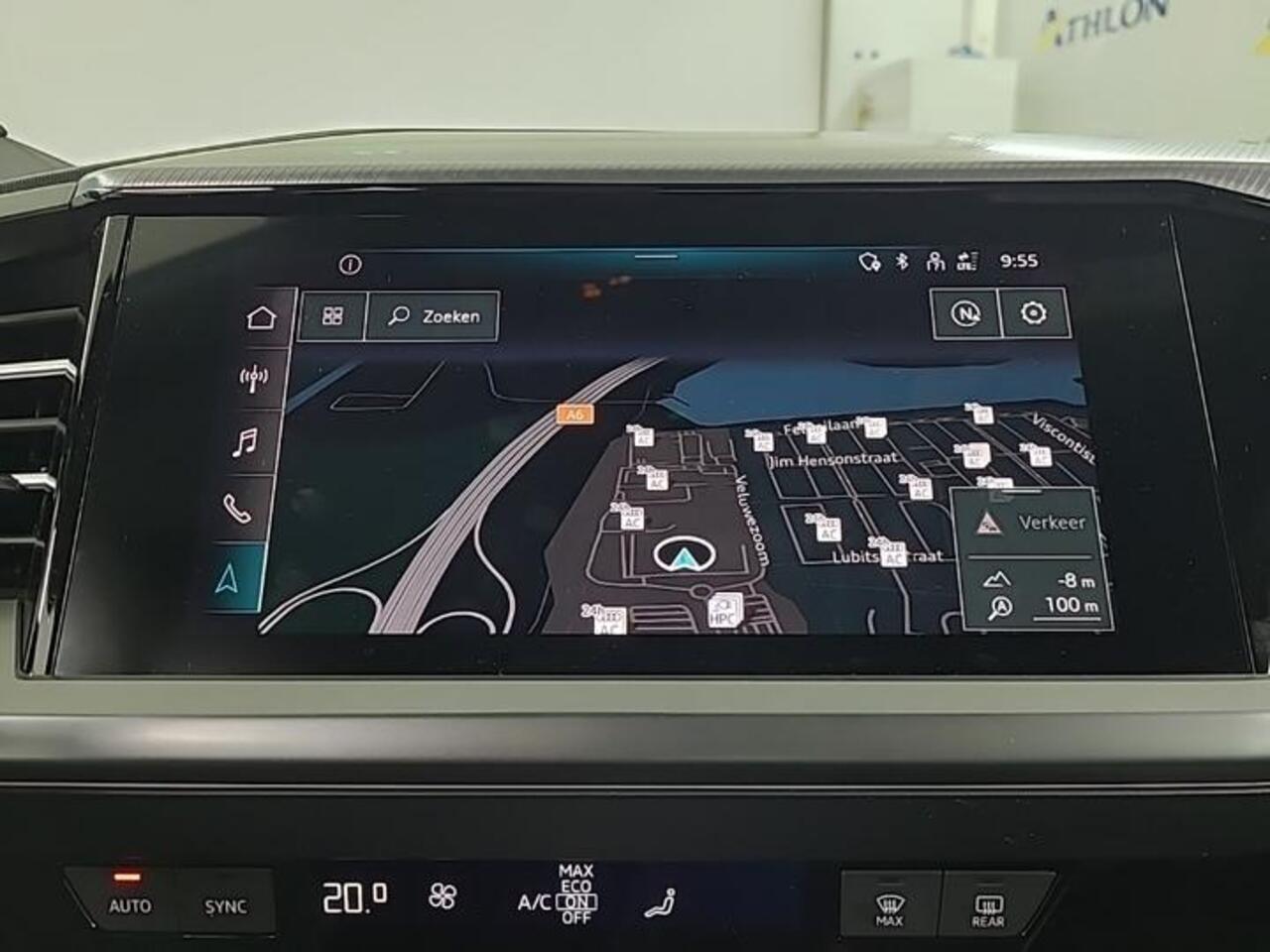 Audi Q4 e-tron 40 Launch edition Advanced Plus 77 kWh | Trekhaak |