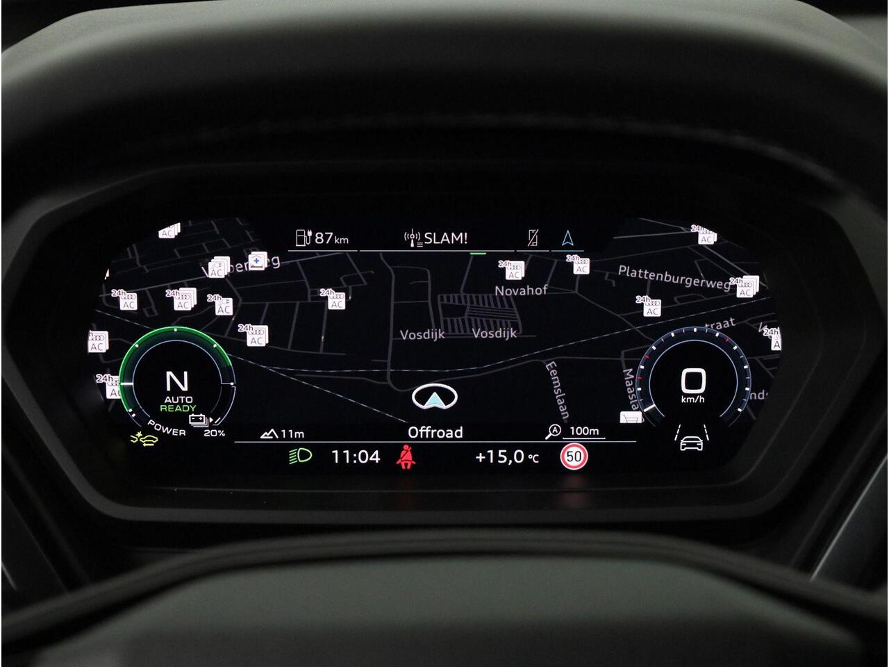 Audi Q4 e-tron S edition Competition 45 286 pk Quattro | Assistentiepakket plus | Optiekpakket zwart plus | Lichtpakket plus ambient light