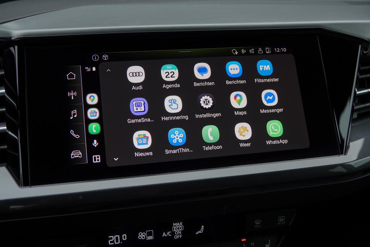 Audi Q4 e-tron 299Pk Aut. | 50 Quattro | Edition One | S-Line | Sportstoelen | Warmtepomp | Achteruitrijcamera | 21''