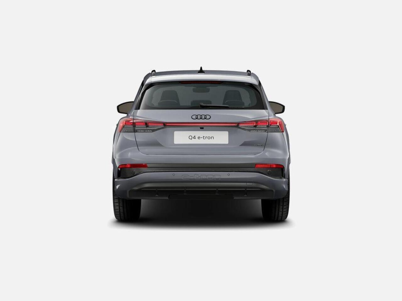 Audi Q4 e-tron S Edition e-tron 45 210kW/286pk 82Kwh Hatchback El Audi Q4 e-tron 45 quattro S Edition 286 PK · MEGA Sale · Comfortpakket · 20" LM Velgen · Glazen panoramadak
