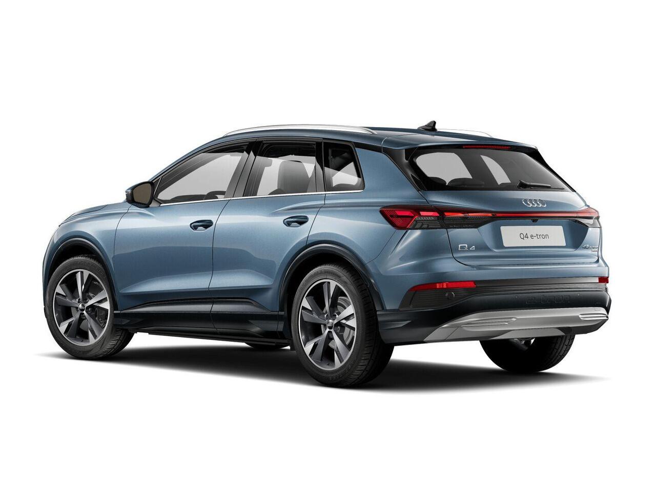 Audi Q4 e-tron 45 quattro Advanced edition 286 PK · Assist. pakket plus · Comfortpakket · Ambient light · 20" LM Velgen