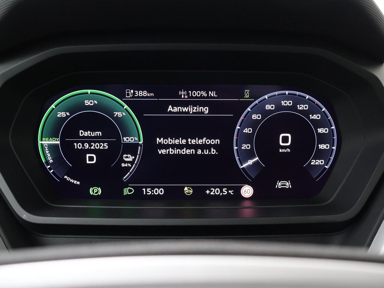 Audi Q4 e-tron 40 Edition 77 kWh | 204 PK | Gratis onderhoud t/m 28 apr. 2030 | SoH 95% | Adaptieve Cruise Control | Climate Control | Voorstoelen Verwarmd | Sonos Premium Sound |