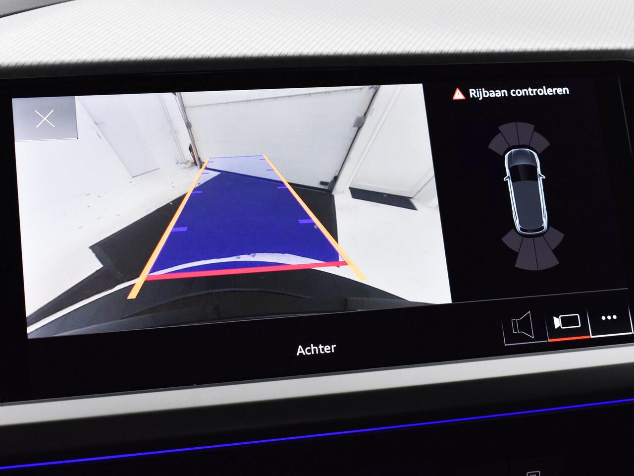 Audi Q4 e-tron 40 Advanced Edition 77 kWh 204pk · Camera · Matrix LED · Optiekpakket Zwart · Apple/Android Car Play · Elek. Achterklep · Stoelverwarming · ACC ·