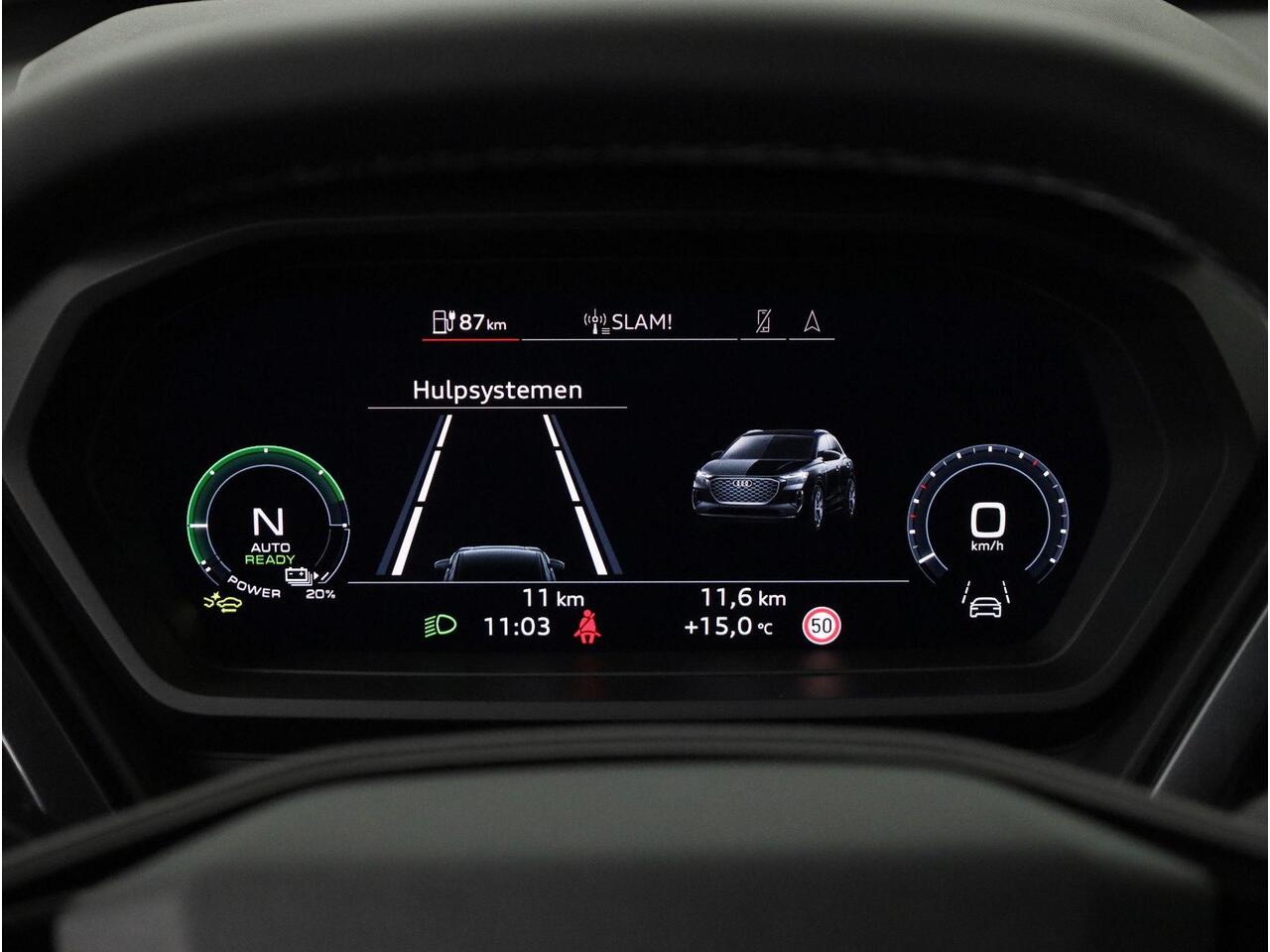 Audi Q4 e-tron S edition Competition 45 286 pk Quattro | Assistentiepakket plus | Optiekpakket zwart plus | Lichtpakket plus ambient light