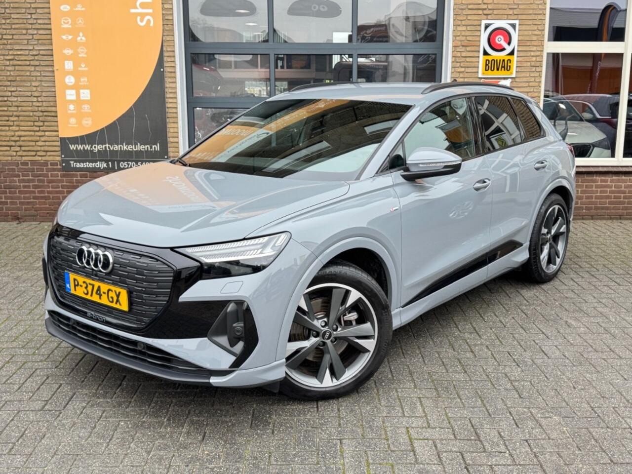 Audi Q4 e-tron 35 LAUNCH EDITION S COMPETITION 55 KWh NL-AUTO/16.000 KM!