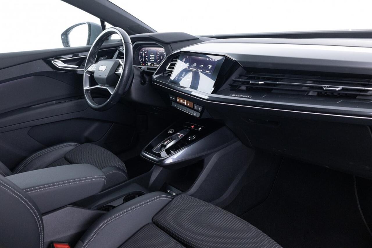 Audi Q4 e-tron 40 Launch edition S Competition 77 kWh | SOH 95% | Full LED | S-Line | NAVI | ECC | VELGEN