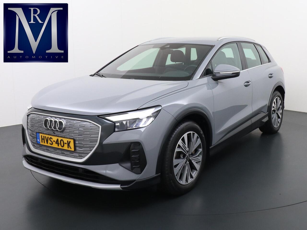 Audi Q4 e-tron 50 quattro Advanced edition 77 kWh MEMORY SEAT | ELEK. TREKHAAK | LEDER | RIJKLAARPRIJS incl. 12mnd BOVAG