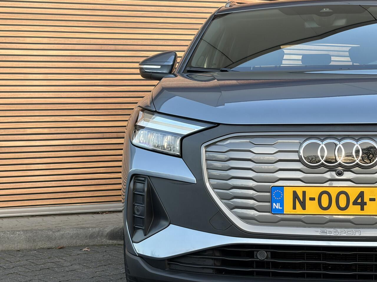 Audi Q4 e-tron 35 Launch edition 55 kWh Carplay / SOH 92% / Cruise / Stoelverwarming / Virtual
