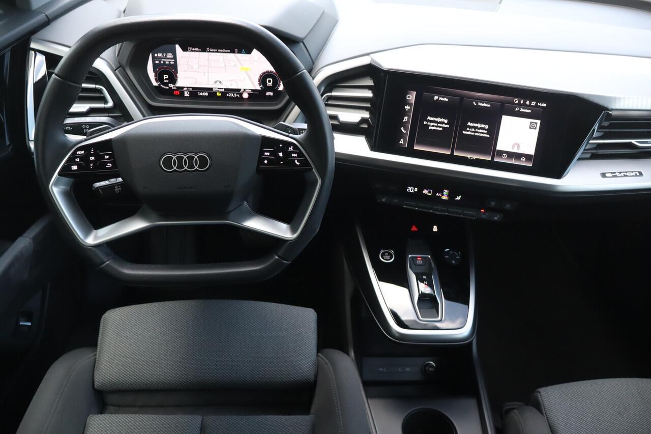 Audi Q4 e-tron 40 Advanced edition 77 kWh - NL- Auto!! Stoelverw I Digi Dash I Apple