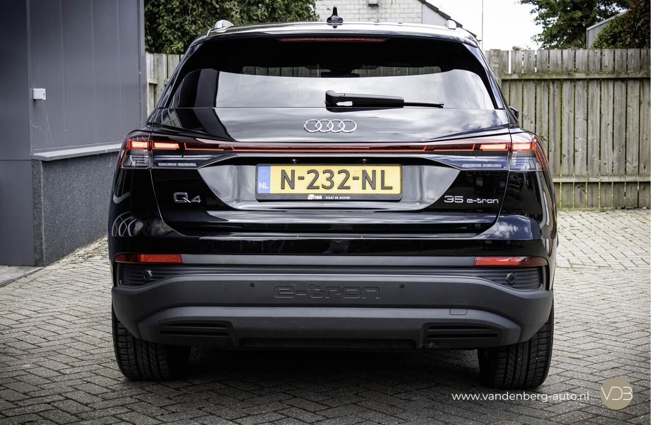 Audi Q4 e-tron 35 Launch edition Apple Carplay Origineel NL