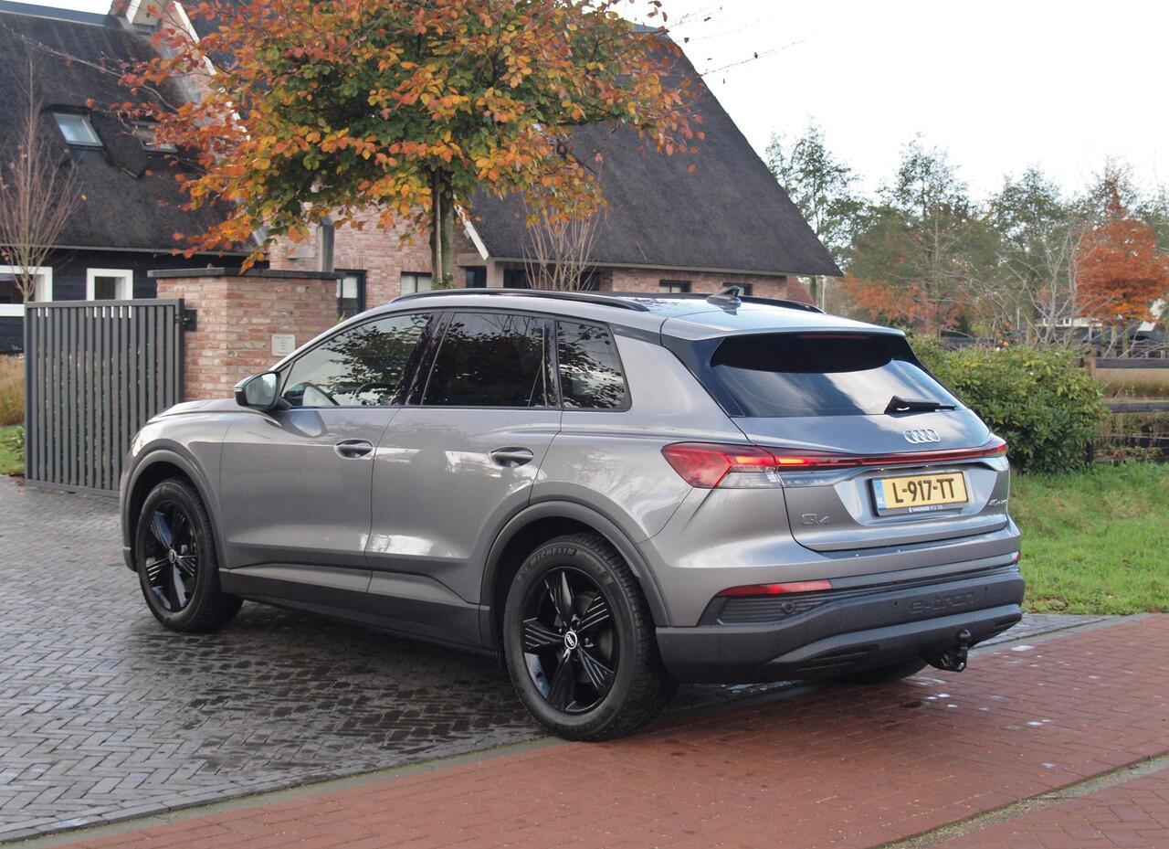 Audi Q4 e-tron 40 Launch edition 77 kWh | Camera | Waterpomp | | Trekhaak | Black Optic | NL-Auto |