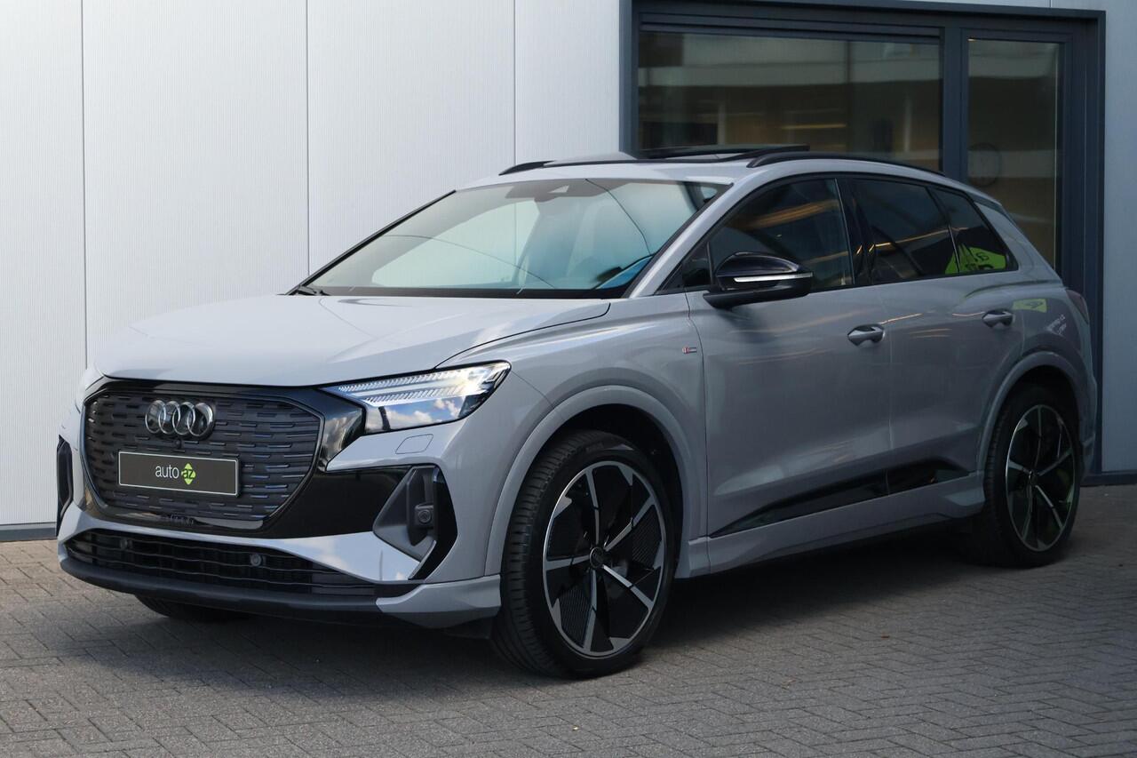 Audi Q4 e-tron 50 quattro Advanced edition 77 kWh / Pano / Sonos / Trekhaak