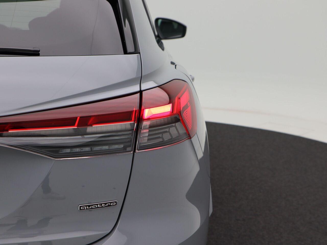 Audi Q4 e-tron 45 quattro | S Edition 82 kWh | Zwart optiek | 21 inch velgen | Privacyglas